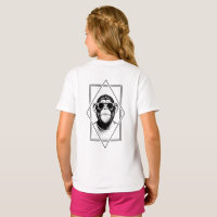 Retro-Chic Chimp Diamond – Geometry Meets Attitude