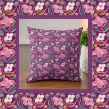 Retro Chic Floral Pattern