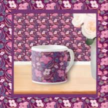 Retro Chic Floral Pattern
