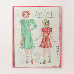 Retro Chic Jigsaw Puzzle