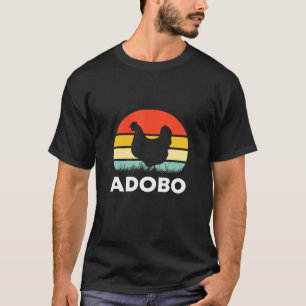 Retro Chicken Adobo Filipino Filipina Philippines  T-Shirt