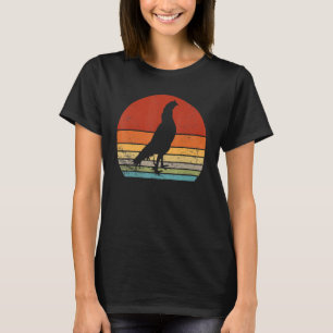 Retro Chicken Vintage Chicken Silhouette Animal  8 T-Shirt