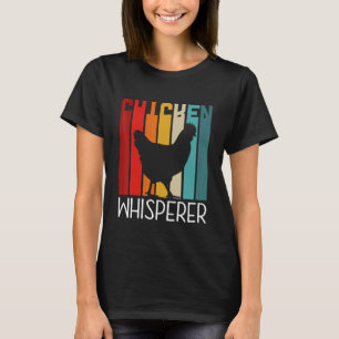 Retro Chicken Whisperer T-Shirt
