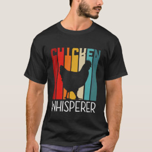 Retro Chicken Whisperer T-Shirt