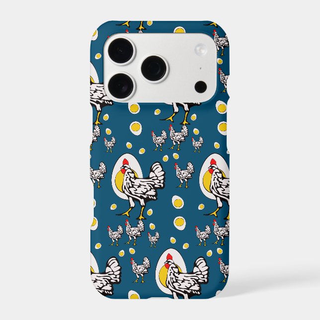 Retro Chickens (Back)