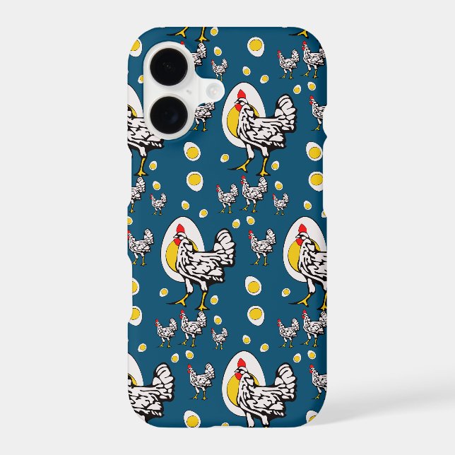 Retro Chickens (Back)