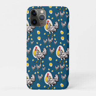 Retro Chickens iPhone 11 Pro Case