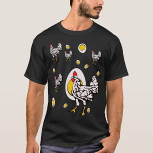 Retro Chickens T-Shirt