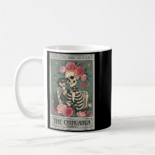Retro Chihuahua Dog Lover The Moon Halloween Coffee Mug