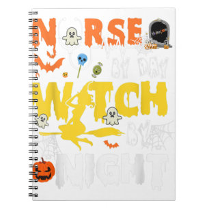 Retro Chihuahua Pumpkin Vintage Halloween Costume Notebook