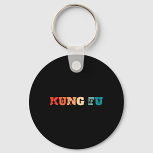Retro Chinese Shaolin Martial Arts - Vintage Kung Key Ring