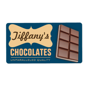 Retro Chocolate Shop Handmade Chocolates