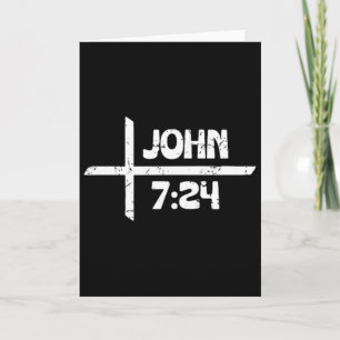 Retro Christian And Tattooed John 724 - Front And Card