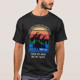 Retro Christian Blessed Married Man T-Shirt