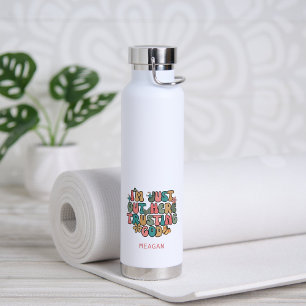 Retro Christian Thor Copper Vacuum Insulated Water Bottle