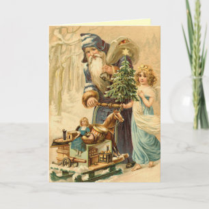 Retro Christmas Card