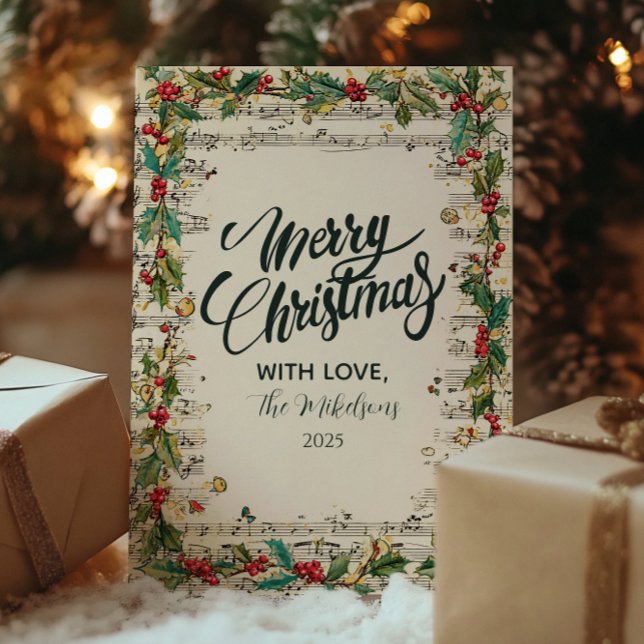 Retro Christmas Carolers Holiday (Creator Uploaded)