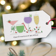 Retro Christmas Cocktails
