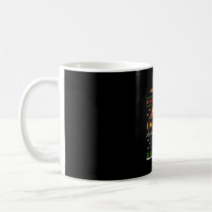 Retro Christmas  Coffee Mug