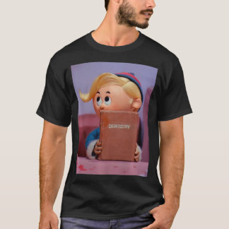 Retro Christmas Dentist Hermey the Elf Premium T-Shirt