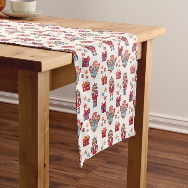 Retro Christmas Medium Table Runner (In Situ)