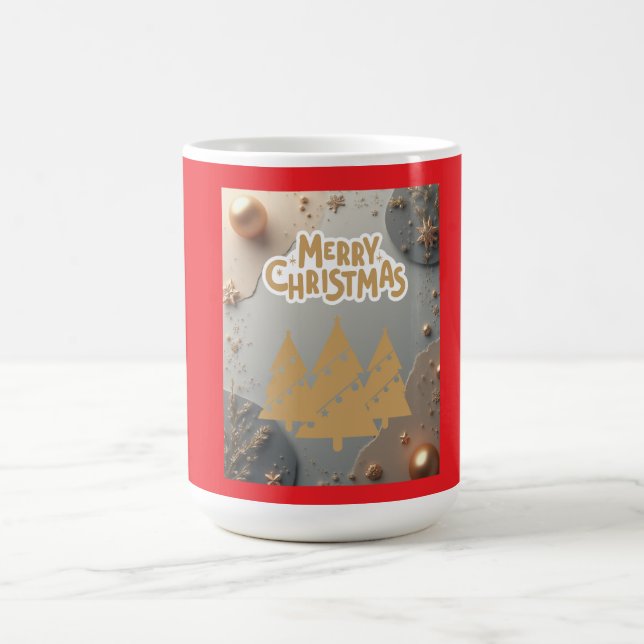 Retro Christmas mug (Center)