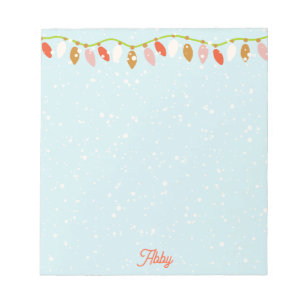 Retro Christmas Notepad