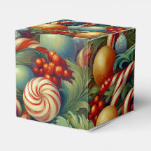 Retro christmas ornament