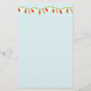 Retro Christmas Stationery