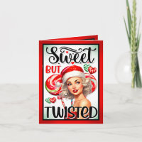 Retro Christmas Sweet n Twisted Pinup