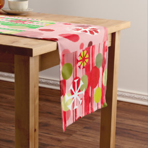 Retro Christmas Table Runner