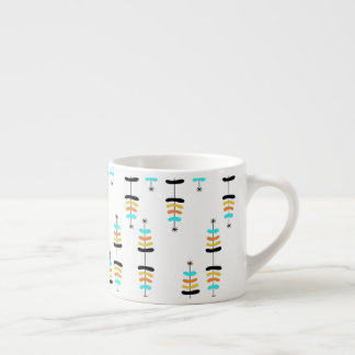 Retro Christmas Tree Espresso Cup