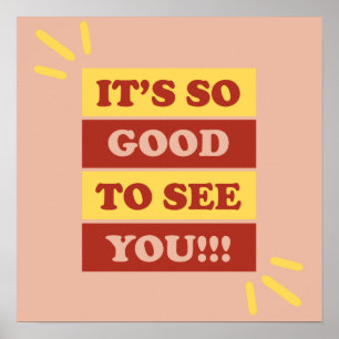 Retro Church/Event Greeting Welcome Sign