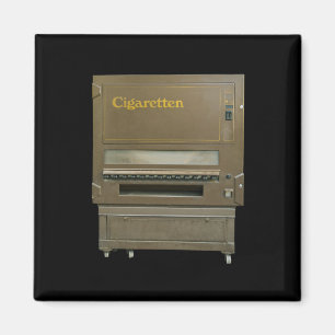 Retro Cigarette Automat Magnet