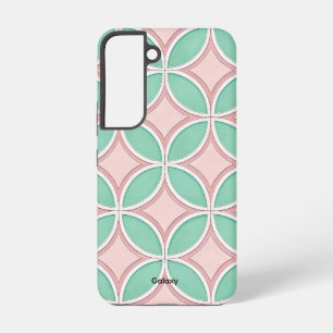 Retro Circle Galaxy S22 Case