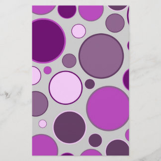 retro circles