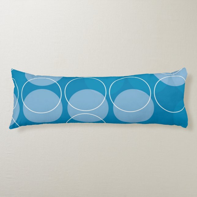 Retro circles body cushion (Front)