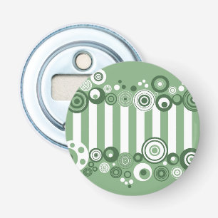 Retro circles bottle opener