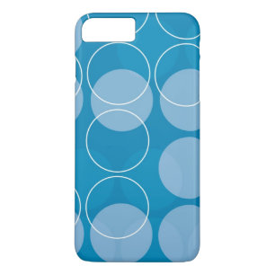 Retro circles iPhone 8 plus/7 plus case