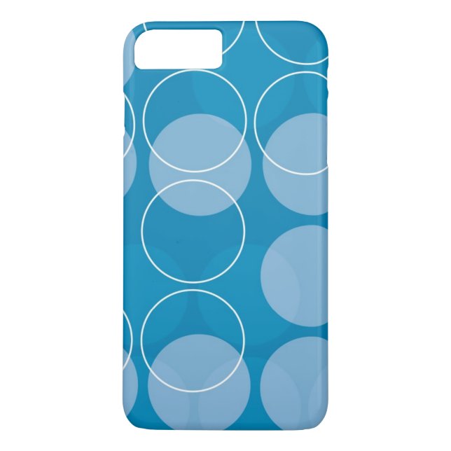 Retro circles Case-Mate iPhone case (Back)