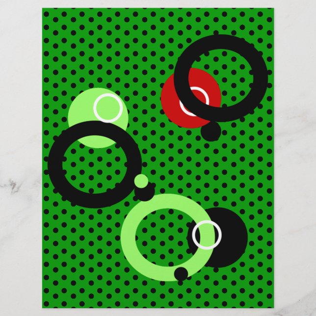 Retro Circles Letterhead (Front)