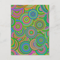 retro circles