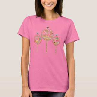 Retro Circles Tree Shirt