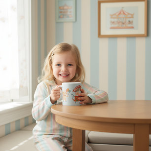 Retro Circus Crew Mug