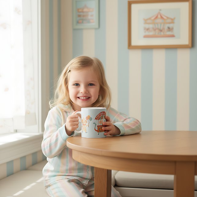 Retro Circus Crew Mug (Creator Uploaded)