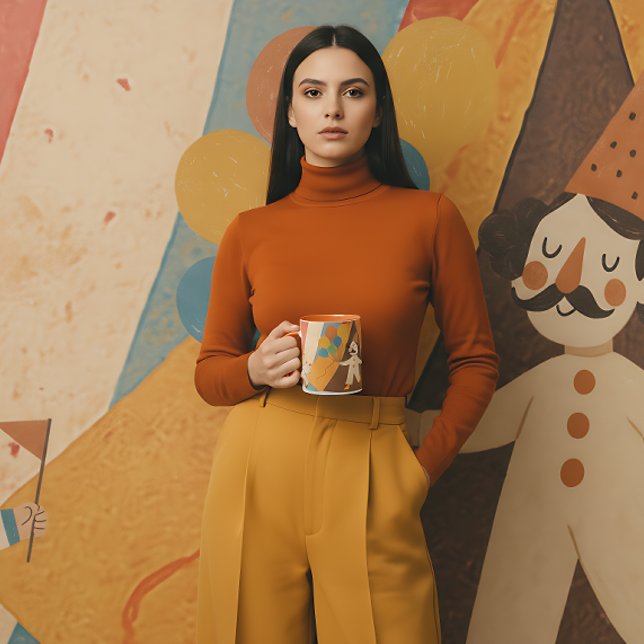 Retro Circus Mug (Creator Uploaded)