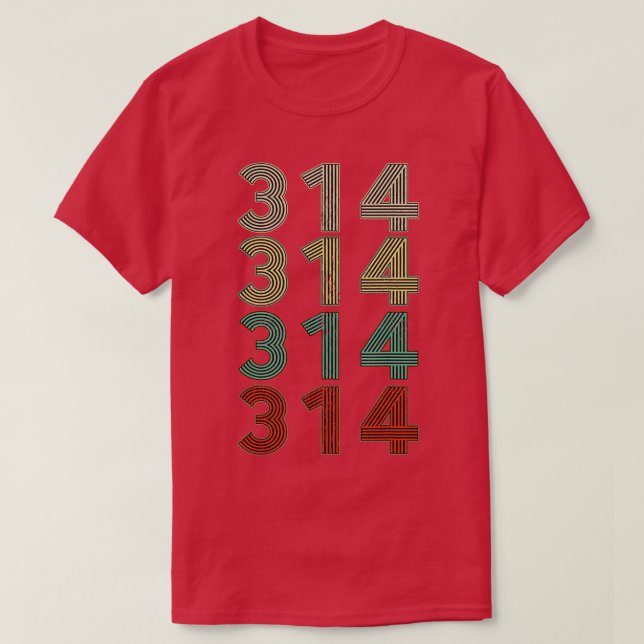 Retro Citizen Proud America State Flag Area Code M T-Shirt (Design Front)