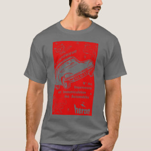 Retro Citroen DS Automobile Advertisement T-Shirt