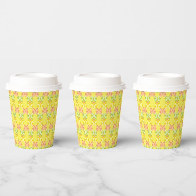 Retro Citrus Paper Cups (Multi)