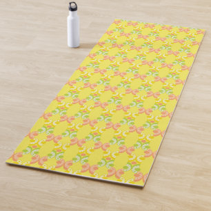 Retro Citrus Yoga Mat
